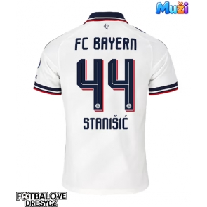 Bayern Munich Josip Stanisic #44 Venkovní Dres 2026-27 Krátký Rukáv Bayern Munich Josip Stanisic #44 Venkovní Dres 2026-27 Krátký Rukáv